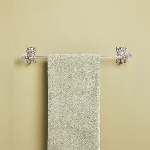 New Anthropologie Tibetan Tiger Towel Bar